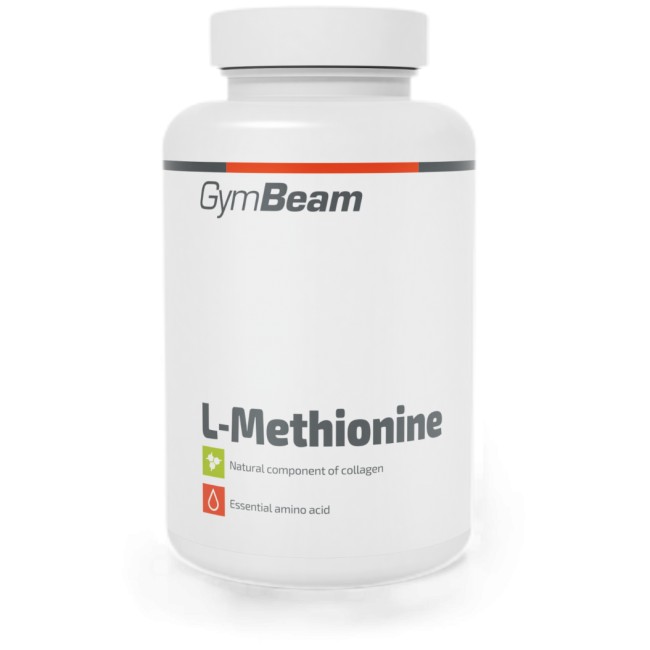 GymBeam L-Methionine 500 mg