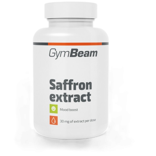 GymBeam Saffron Extract 30 mg