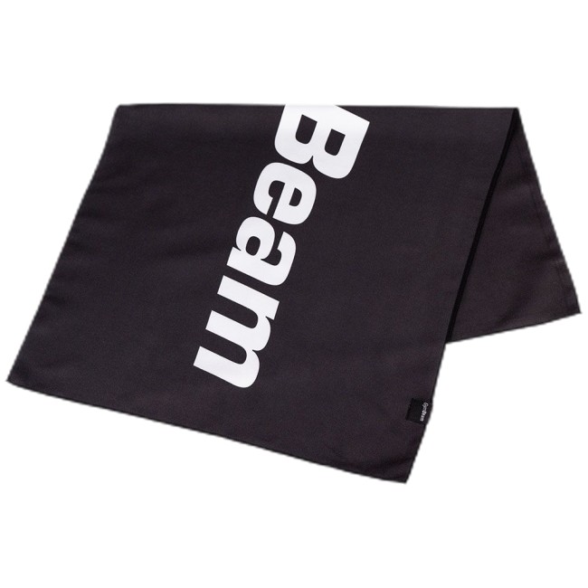 Mini Quick-Drying Sports Towel | Black от GymBeam