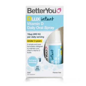 DLux Infant Vitamin D | Daily Oral Spray за хранителни режими