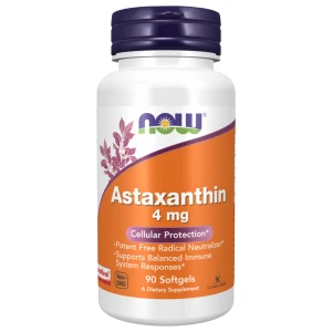 Astaxanthin 4 mg pro diety