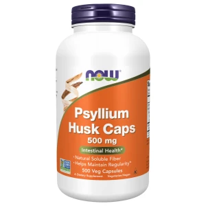 Psyllium Husk Caps 500 mg за хранителни режими