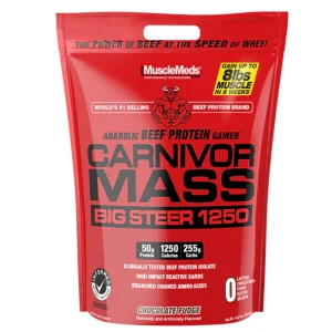 Carnivor Mass Big Steer pro diety