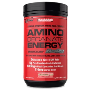 Amino Decanate Energy | with Added Caffeine pro diety