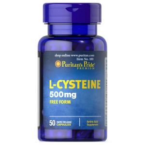 L-Cysteine 500 mg pro diety
