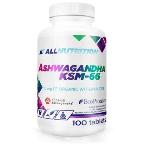 Ashwagandha KSM-66 400 mg за хранителни режими