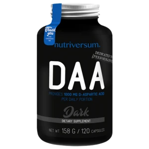 DAA Dark | D-Aspartic Acid 1000 mg за хранителни режими