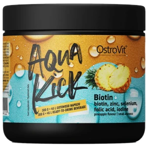 Aqua Kick / Advanced Hydration with Biotin, Zinc, Selenium за хранителни режими