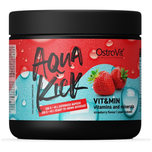 Aqua Kick / Advanced Hydration with Vit&amp;Min от OstroVit