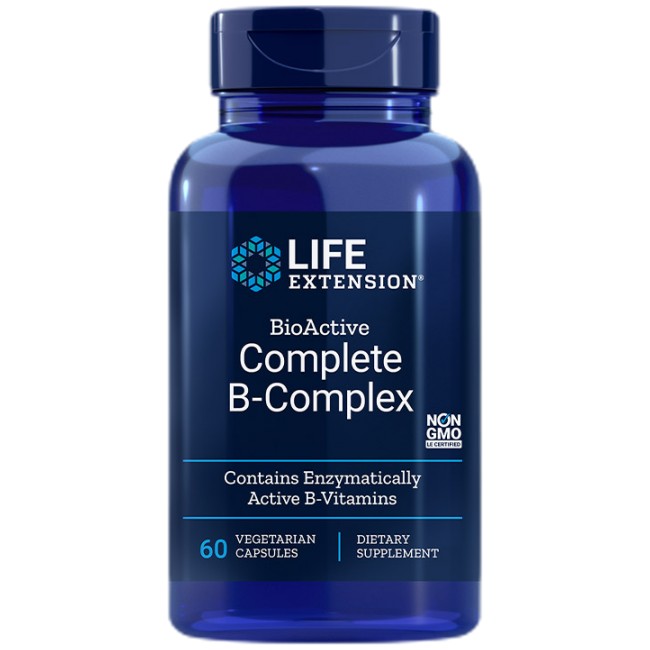 Life Extension BioActive Complete B-Complex