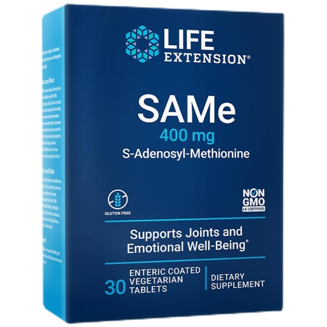 SAMe 400 mg от Life Extension