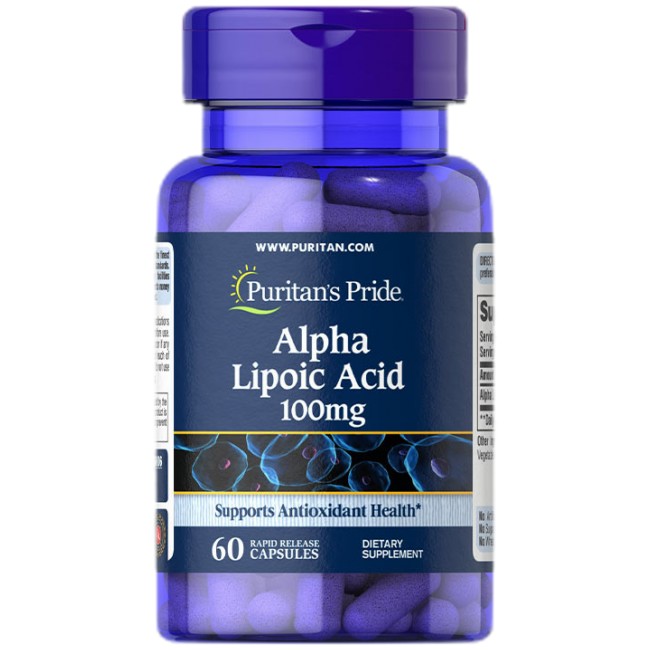 Alpha Lipoic Acid 100 mg от Puritan's Pride