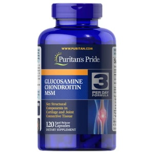 Double Strength Glucosamine, Chondroitin &amp; MSM Joint Soother® за хранителни режими