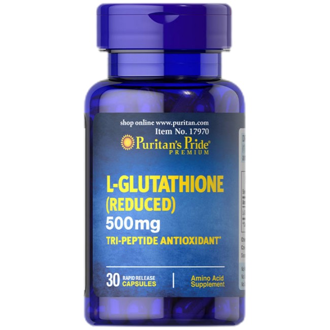 L-Glutathione 500 mg от Puritan's Pride