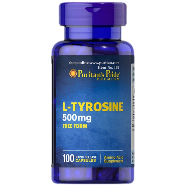 Puritan's Pride L-Tyrosine 500 mg