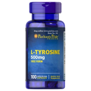 L-Tyrosine 500 mg pro diety