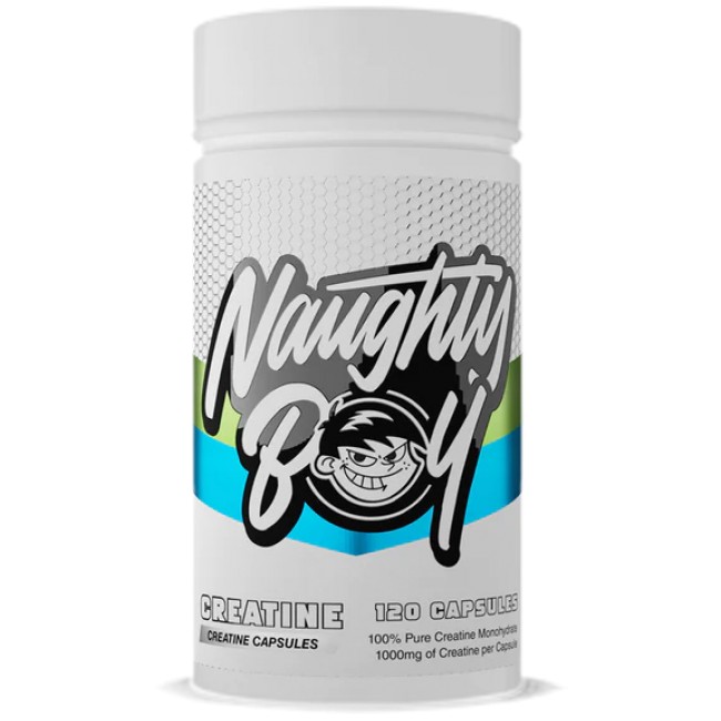 Naughty Boy Creatine Capsules 1000 mg