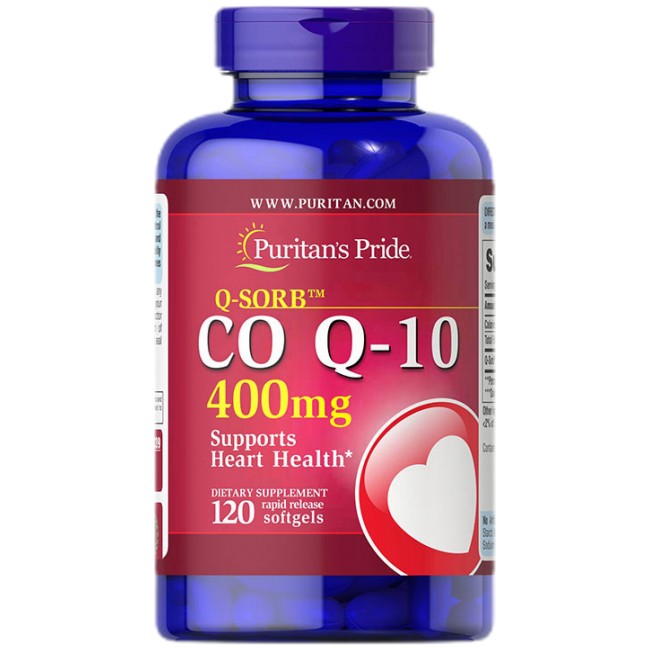 Puritan's Pride Q-Sorb™ CO Q-10 400 mg