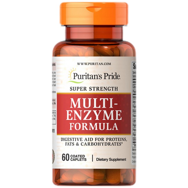 Super Strength Multi Enzyme от Puritan's Pride