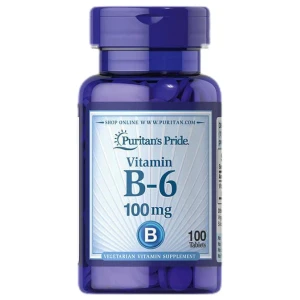 Vitamin B-6 100 mg за хранителни режими