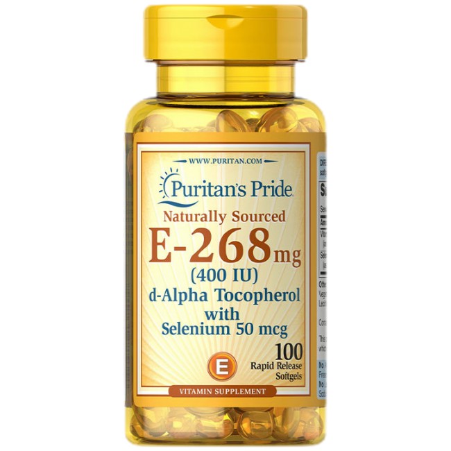 Vitamin E with Selenium 400 IU Natural от Puritan's Pride