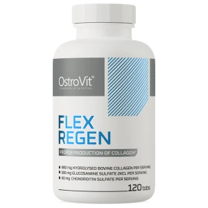 Flex Regen | Collagen + Glucosamine, Chondroitin, MSM, Hyaluronic Acid за хранителни режими