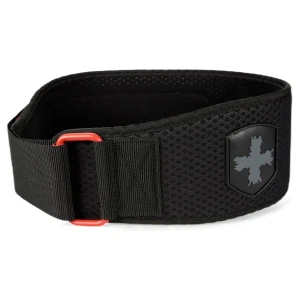 Мъжки тренировъчен колан / Hex Core Belt 12 cm - Red за хранителни режими