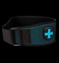 Дамски тренировъчен колан / Hex Core Belt 12 cm - Blue за хранителни режими