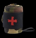 Накитници с палец / Wristwraps / Red Line - Green Camo за хранителни режими
