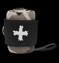 Накитници с палец / Wristwraps / Red Line - Grey Camo за хранителни режими