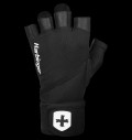 Мъжки Ръкавици Pro Wrist Wraps 2.0 / с накитници - Black за хранителни режими