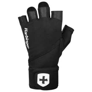 Мъжки Ръкавици Pro Wrist Wraps 2.0 / с накитници - Black за хранителни режими