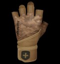 Мъжки Ръкавици Pro Wrist Wraps 2.0 / с накитници - Tan Camo за хранителни режими