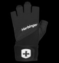 Мъжки Ръкавици Training Grip 2.0 / с накитници - Black за хранителни режими