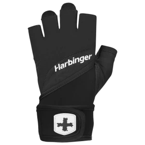 Мъжки Ръкавици Training Grip 2.0 / с накитници - Black за хранителни режими