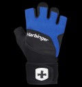 Мъжки Ръкавици Training Grip 2.0 / с накитници - Blue за хранителни режими