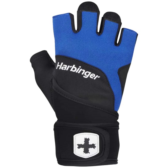Мъжки Ръкавици Training Grip 2.0 / с накитници - Blue от Harbinger