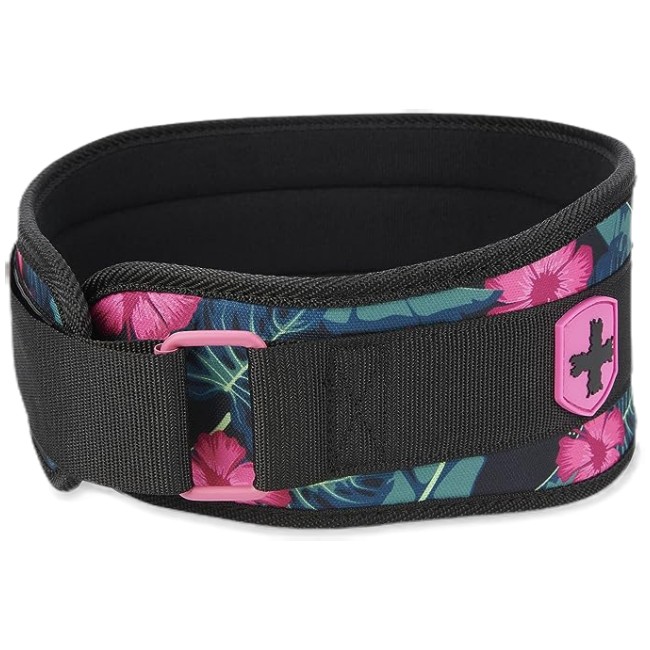 Тренировъчен колан / Foam Core Belt 12.5 cm - Floral от Harbinger