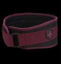 Тренировъчен колан / Foam Core Belt 12.5 cm - Merlot за хранителни режими