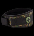 Тренировъчен колан / Foam Core Belt 12.5 cm - Woodland Camo за хранителни режими