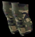 Бинтове за коляно Red Line Knee Wraps - Camo за хранителни режими