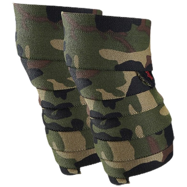 Harbinger Zavoji za koljeno Red Line Knee Wraps - Camo
