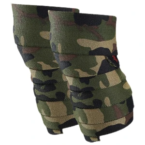 Zavoji za koljeno Red Line Knee Wraps - Camo pro diety