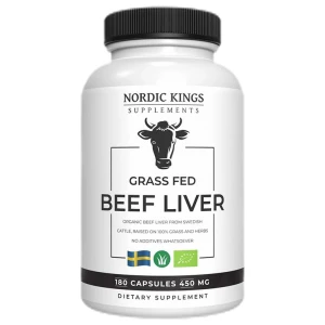 Grass Fed Beef Liver | 100% Organic за хранителни режими