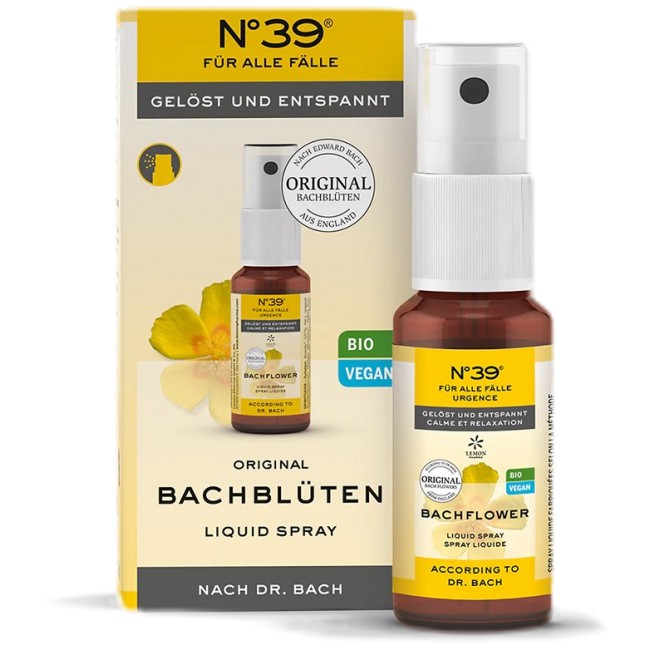 Lemon Pharma Dr. Bach N°39® Spray | Flowers of Inner Peace