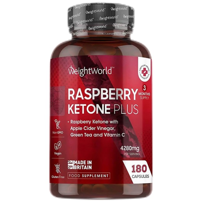 Weight World Raspberry Ketones Plus