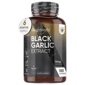 Black Garlic Extract 750 mg pro diety