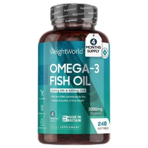 Omega-3 Fish Oil 1100 mg pro diety