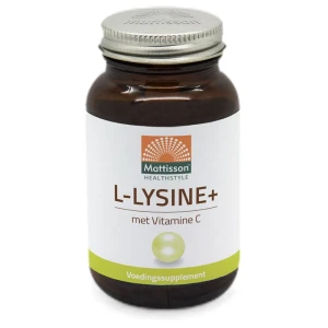 L-Lysine+ | with Vitamin C за хранителни режими