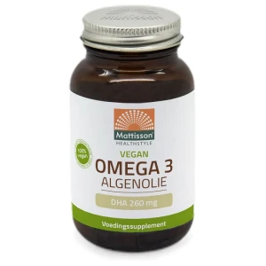 Vegan Omega-3 Algae Oil - DHA 260 mg за хранителни режими